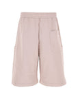 Msgm Shorts Bermuda Dusty Pink-AL Capone Premium
