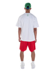 Billionaire Boys Club Shorts Logo Red-AL Capone Premium