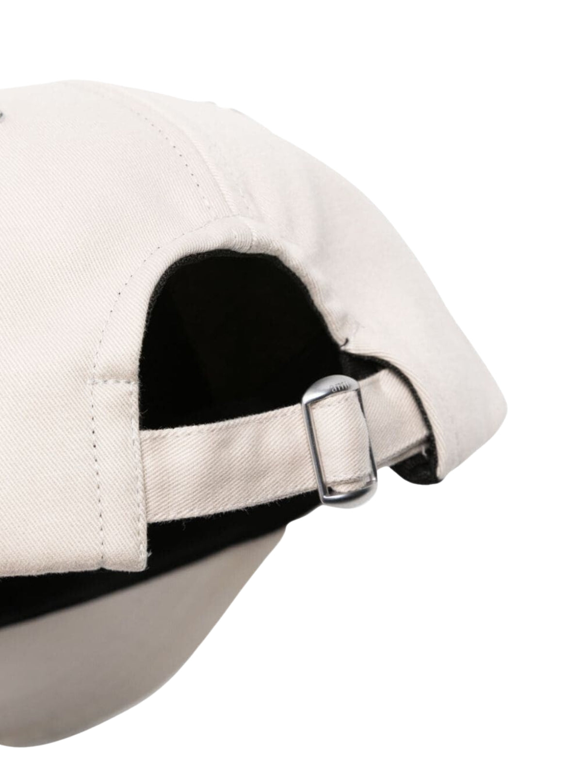 Ami Cap De Coeur Embroidery Chalk-AL Capone Premium