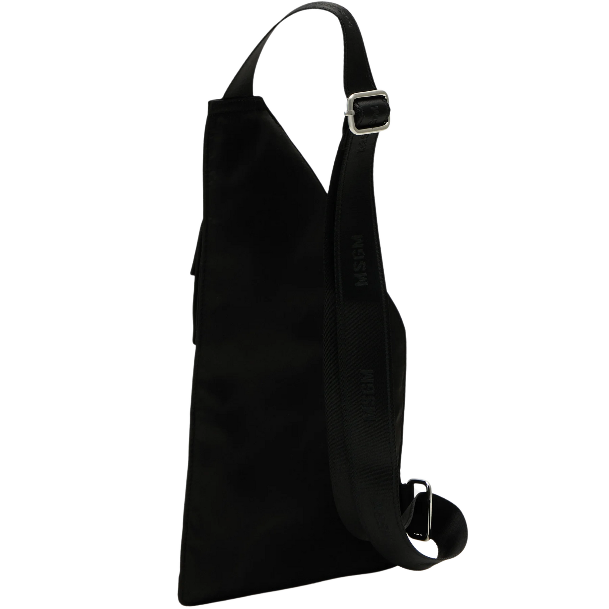 Msgm Bag Sling Black-AL Capone Premium