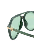 Casablanca Sunglasess Rajio Green-Gold-AL Capone Premium