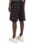 Rick Owens Shorts Mtal Stud Black-AL Capone Premium
