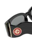 Casablanca Sunglasses Logo Black