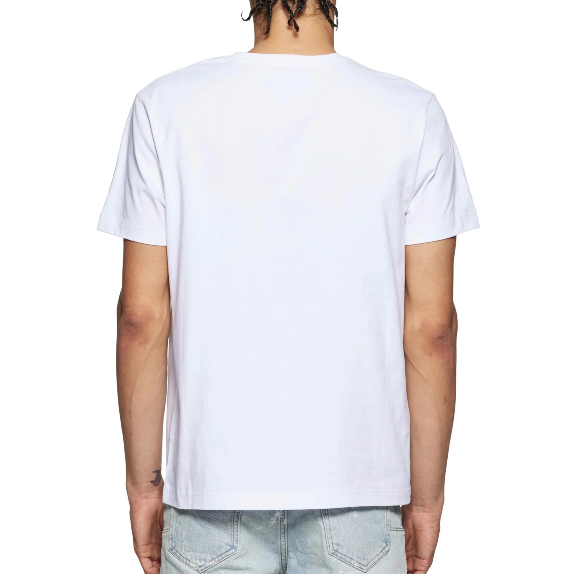 Purple T-Shirt Bike White-AL Capone Premium