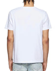 Purple T-Shirt Bike White