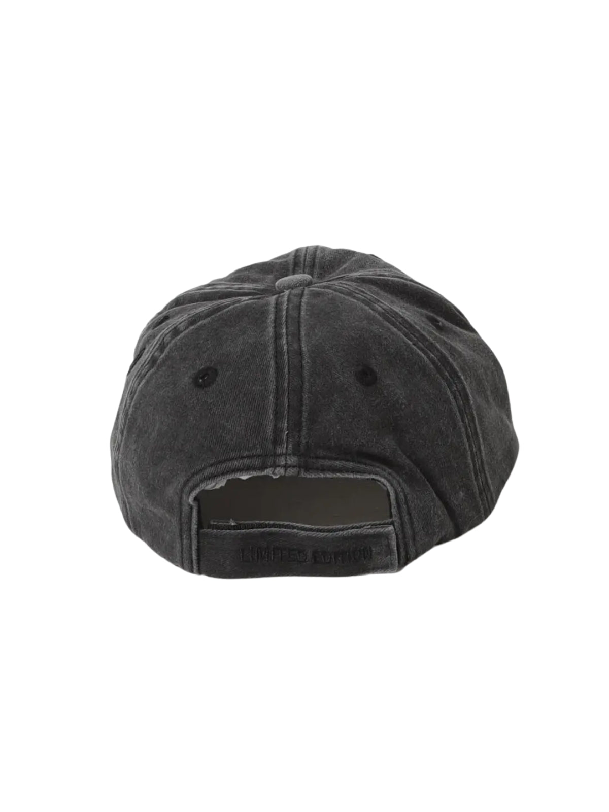 Vetements Cap Logo Black-AL Capone Premium