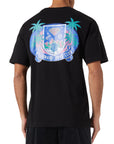 Billionaire Boys Club T-Shirt Tropical Crest Black-AL Capone Premium