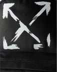 Off-White Bag Painted Logo Black