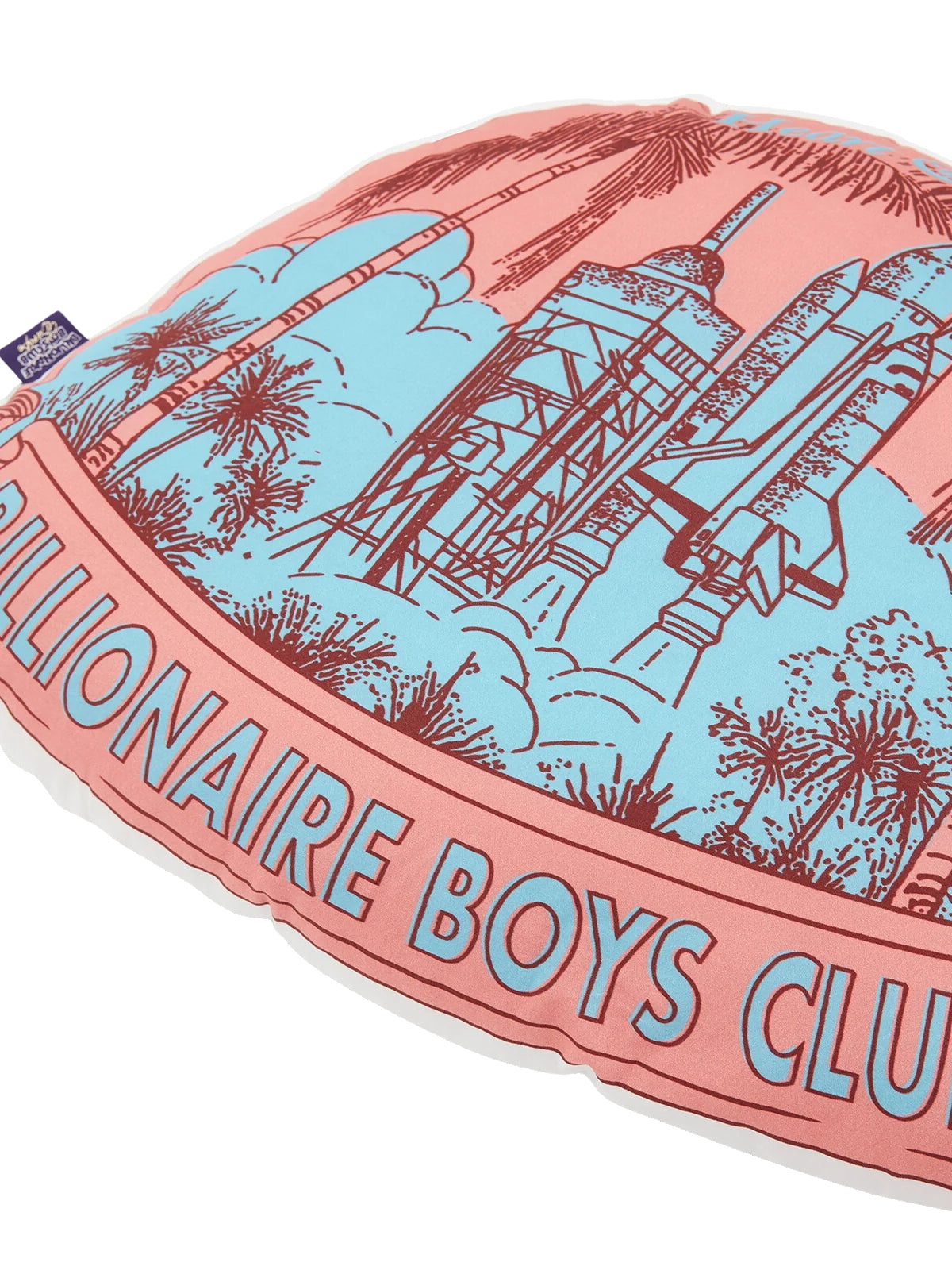 Billionaire Boys Club Cushion Blue-Pink-AL Capone Premium