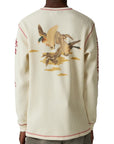 Billionaire Boys Club T-Shirt L/S Duck Logo Beige