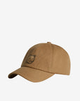 Maison Kitsune Cap Fox Head Canvas Brown