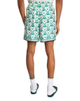 Casablanca Shorts Silk Heart Monogram Green-White-AL Capone Premium