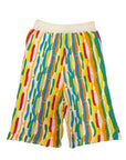 Msgm Shorts Bermuda Multicolour-AL Capone Premium