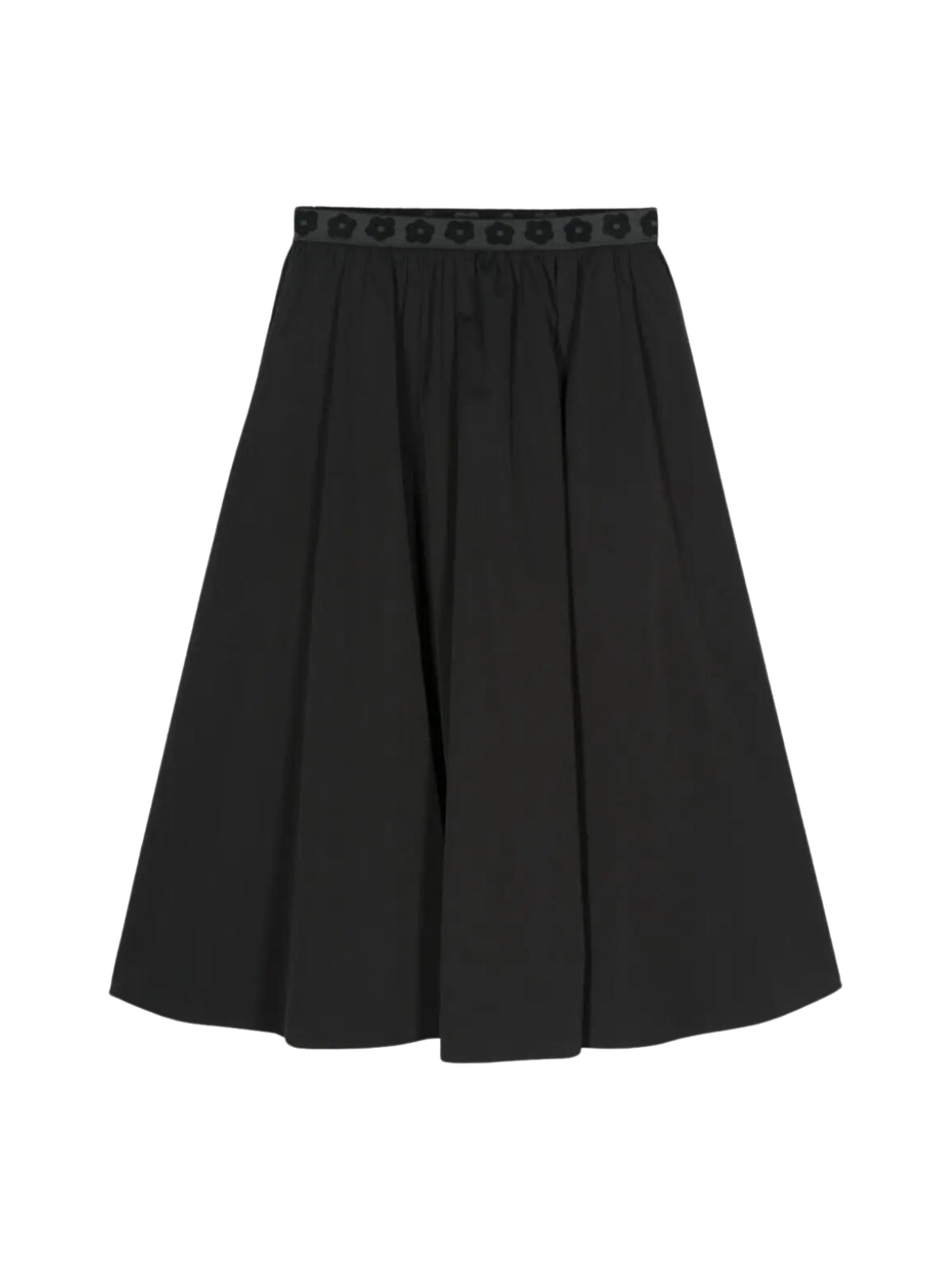 Kenzo Skirt Pleats Logo Black - AL Capone Premium