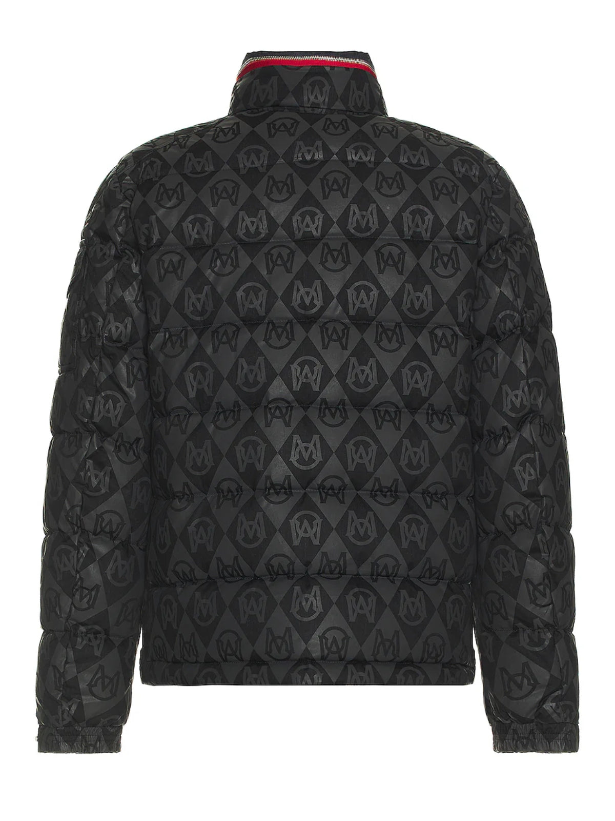 Moncler Jacket Bourne Allover Print Black AL Capone Premium