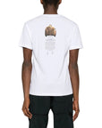 Stone Island T-Shirt Logo White-AL Capone Premium