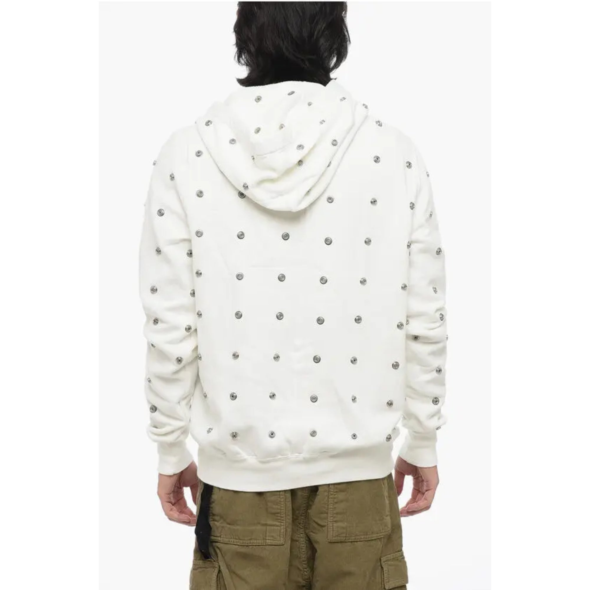 Rick Owens Sweater Meal Stud Pearl-AL Capone Premium