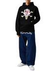 Ice-Cream Hoodie Cones & Bones Black