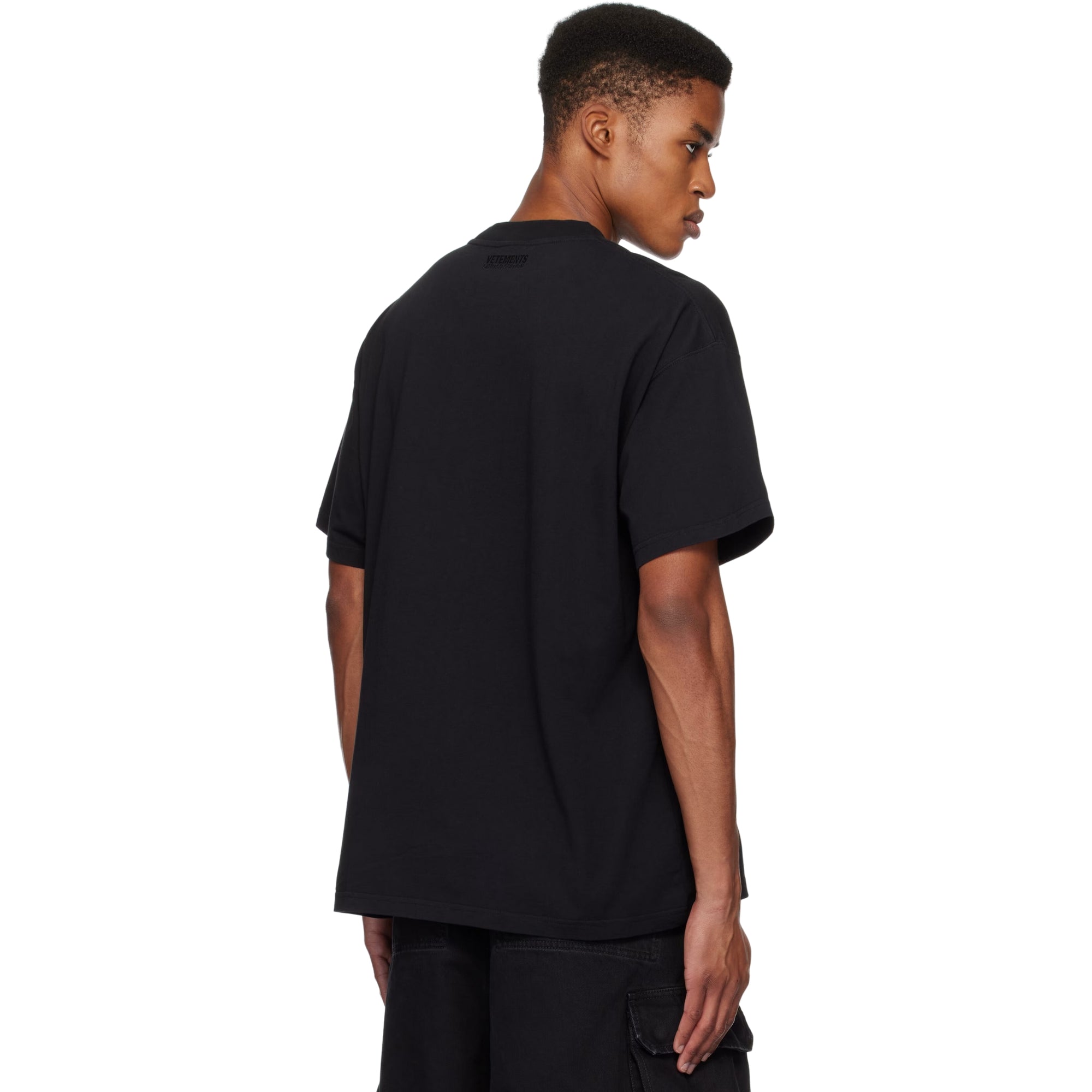 Vetements T-Shirt Reaper Regular Black-AL Capone Premium