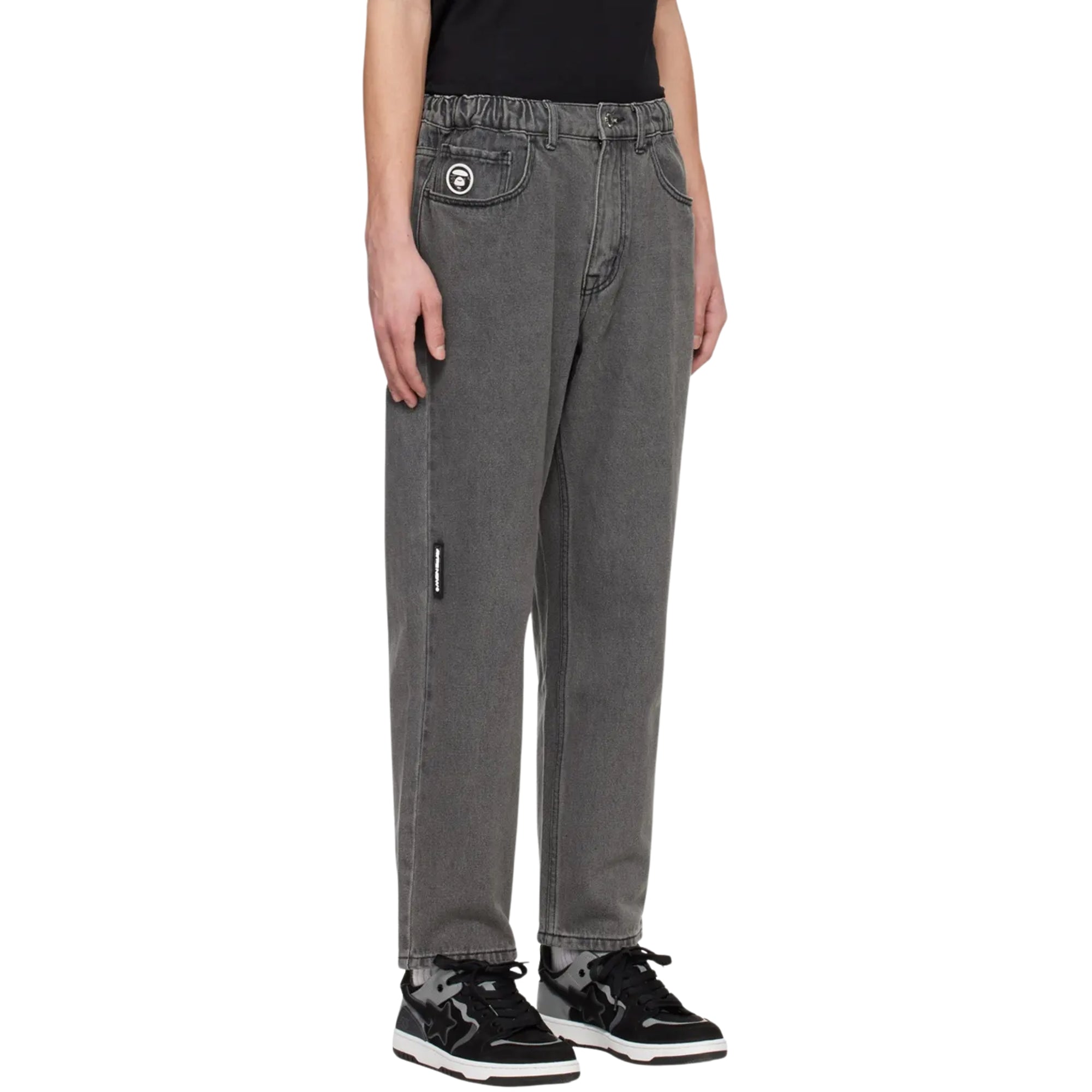 Aape Jeans Black-AL Capone Premium