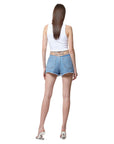 Gcds Short Denim Jeans Blue-AL Capone Premium