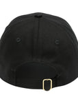 Casablanca Cap Logo Black