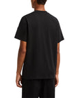 Moncler T-Shirt Logo Black-AL Capone Premium