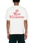 Kenzo T-Shirt Bold Initial Logo Red-White