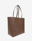 Etro Bag Shopping Etro Essential M Arnica 33X28X14 Brown