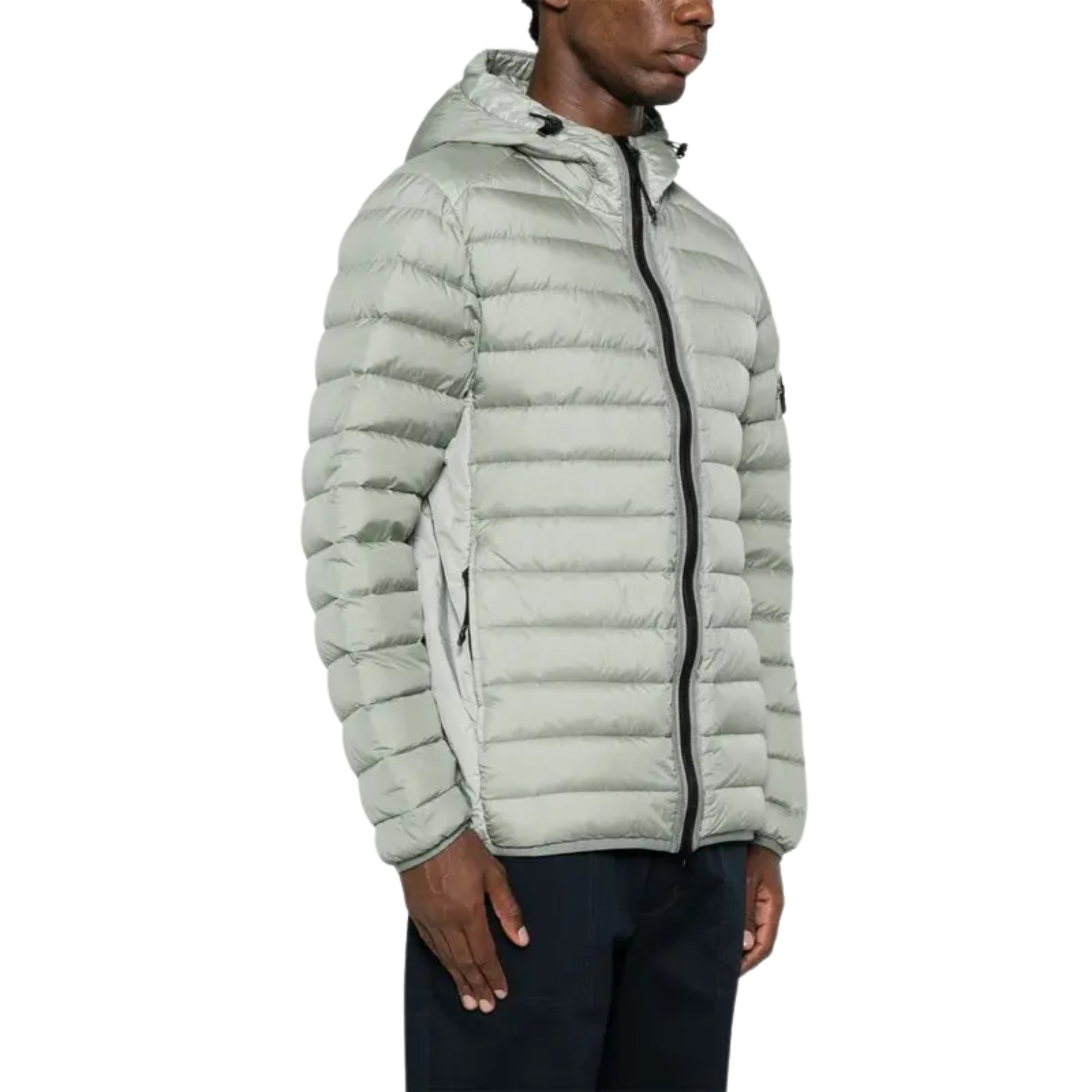 Stone Island Jacket Puffer Grey-AL Capone Premium