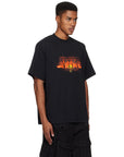 Vetements T-Shirt Palm Tree Black