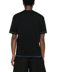 Drole De Monsieur T-Shirt Logo Black