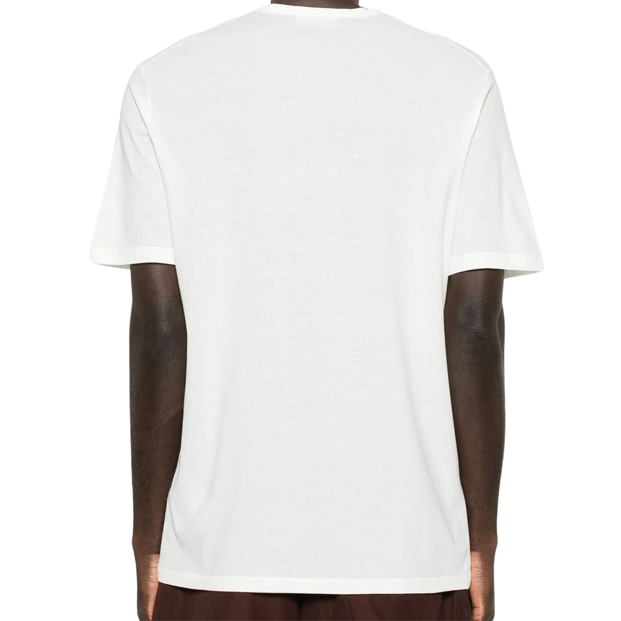 Jil Sander T-Shirt White-AL Capone Premium