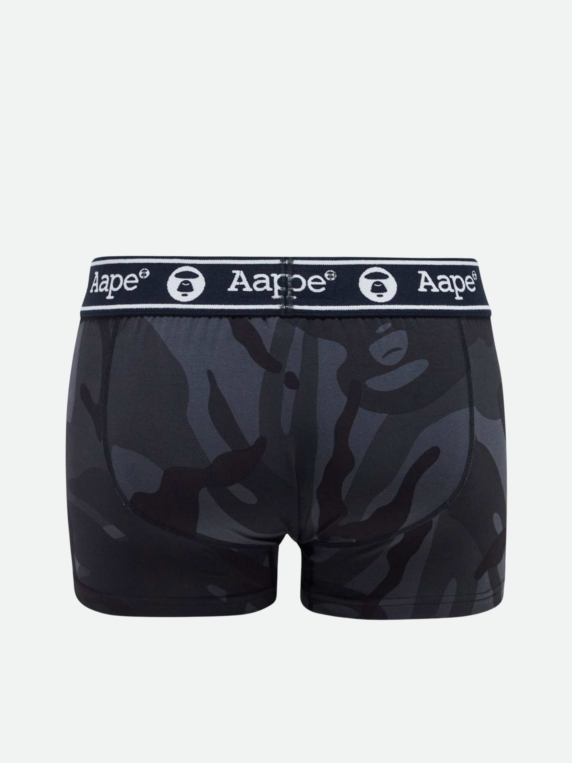 Aape Boxers Logo Black-Multi-AL Capone Premium