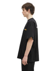 Vetements T-Shirt Vetements.Com Regular Black