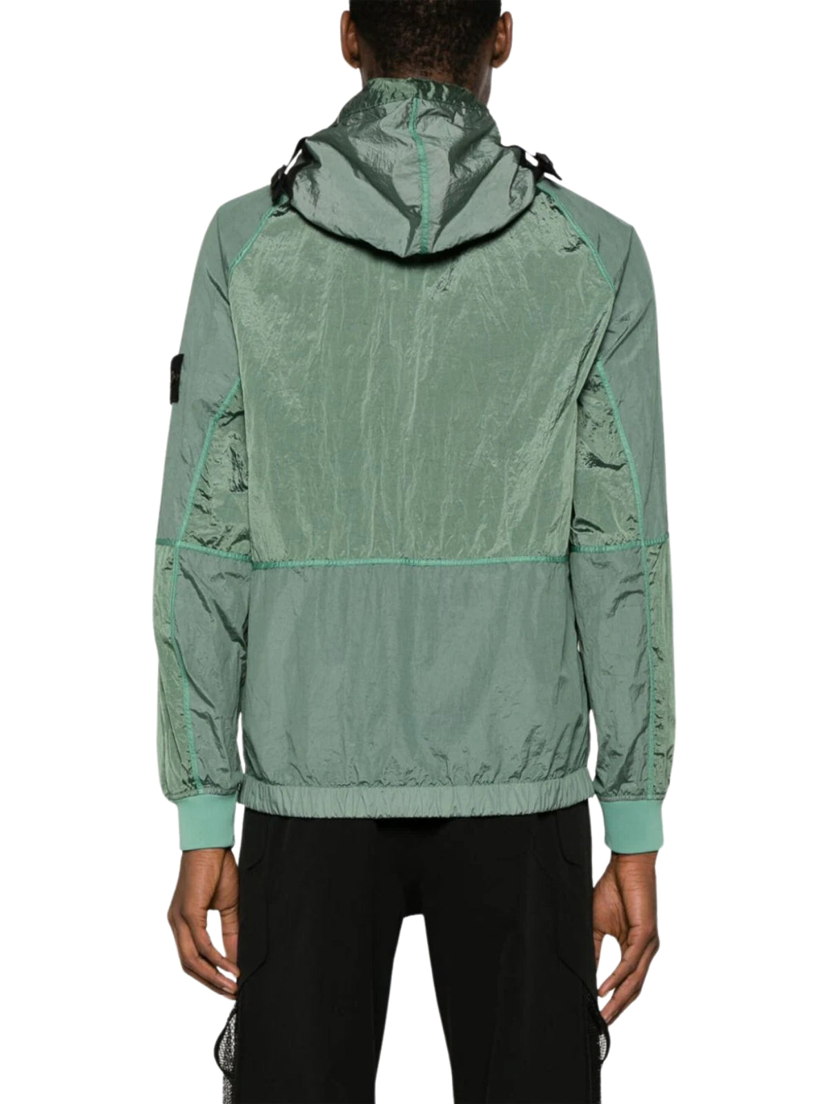Stone Island Jacket Logo Green-AL Capone Premium