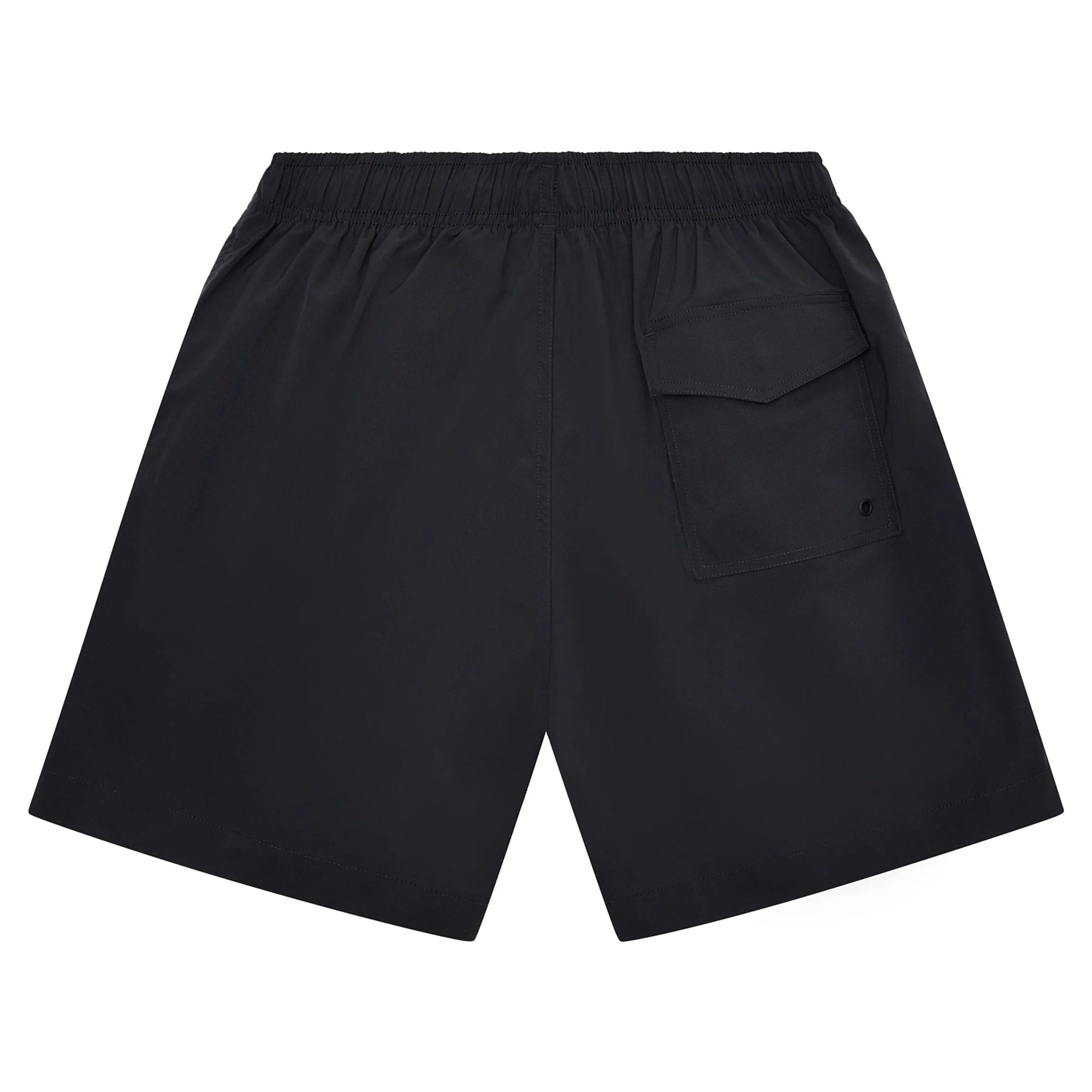 Purple Short Swim Shattered Logo Black-AL Capone Premium