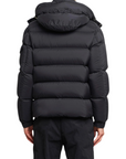 Moncler Jacket Vezere Logo Black-AL Capone Premium