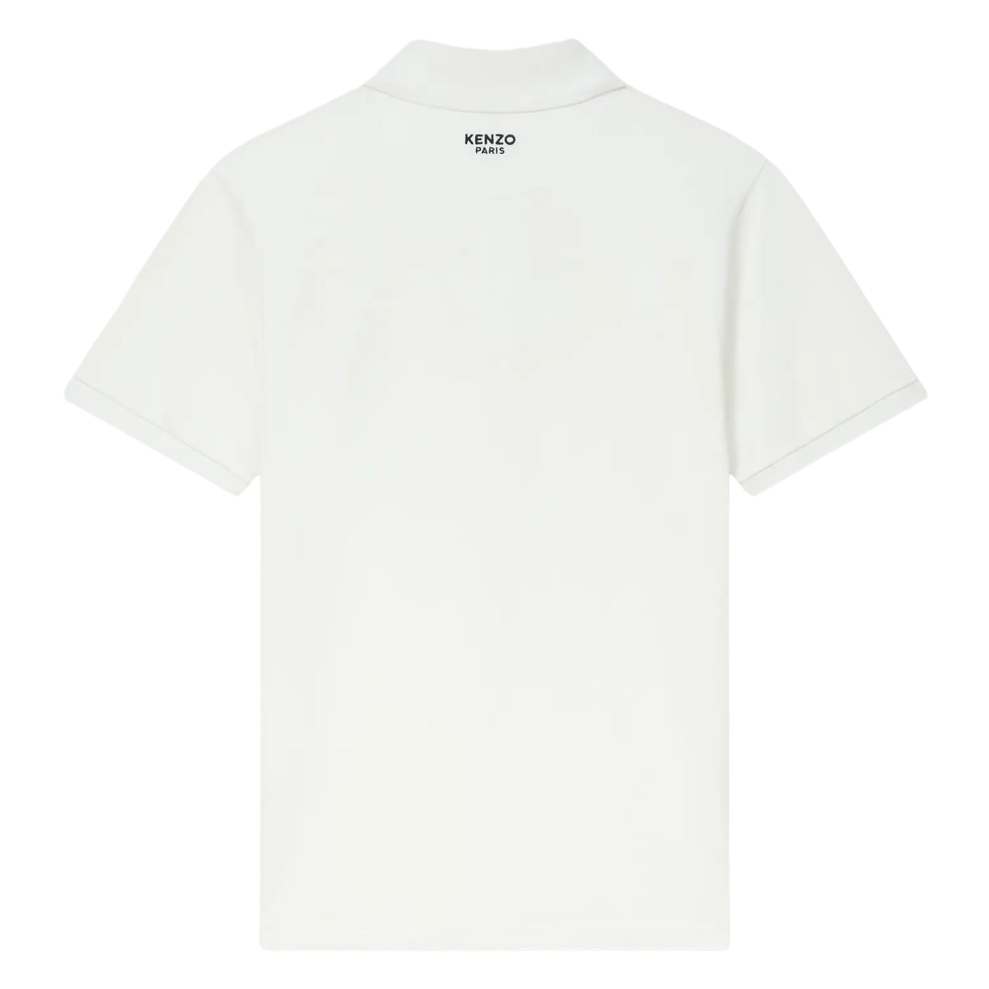 Kenzo Golfer Boke Flower Embroidered Slim Off White-AL Capone Premium