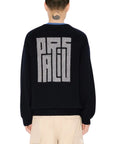 Kenzo Sweater Maze Logo Black