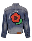 Kenzo Jacket Denim Blue
