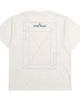 Stone Island T-Shirt Logo White
