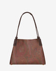 Etro Bag Shopping Libra L Arnica 39X29X16 Brown