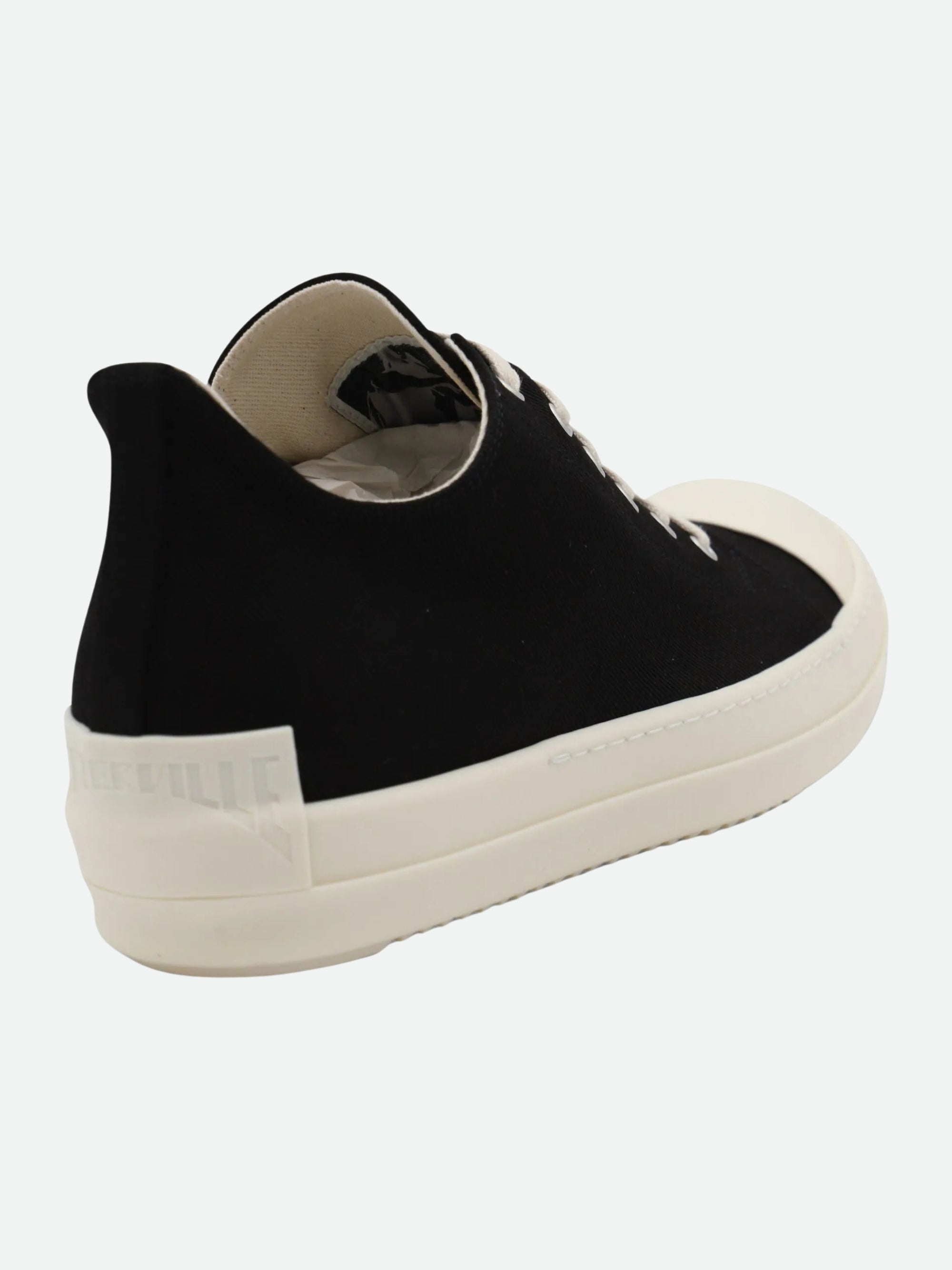 Rick Owens Sneaker Ros53 Black-White-AL Capone Premium