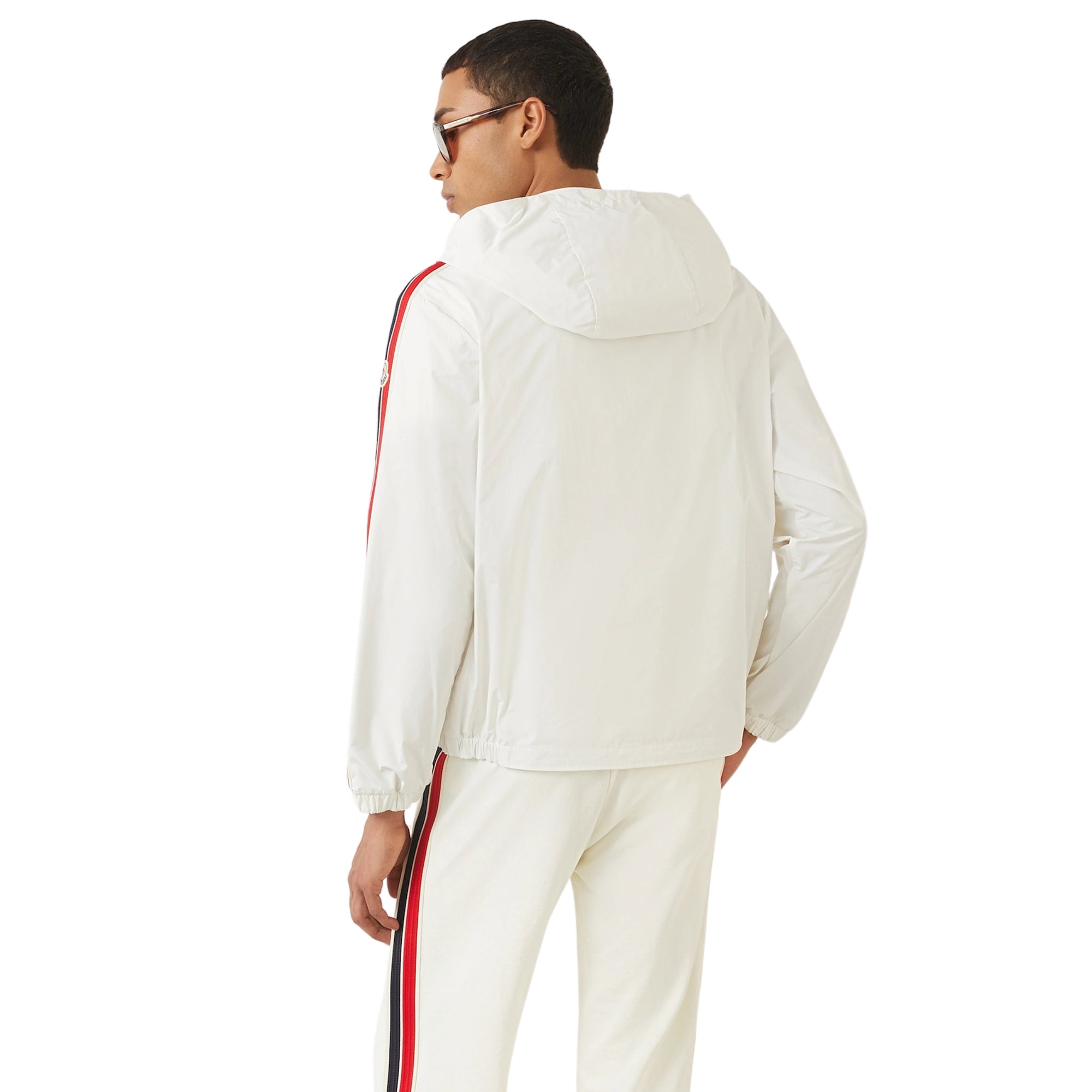 Moncler Jacket Olan White-AL Capone Premium