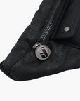Iceberg Jeans Bag Zip Pouch Black