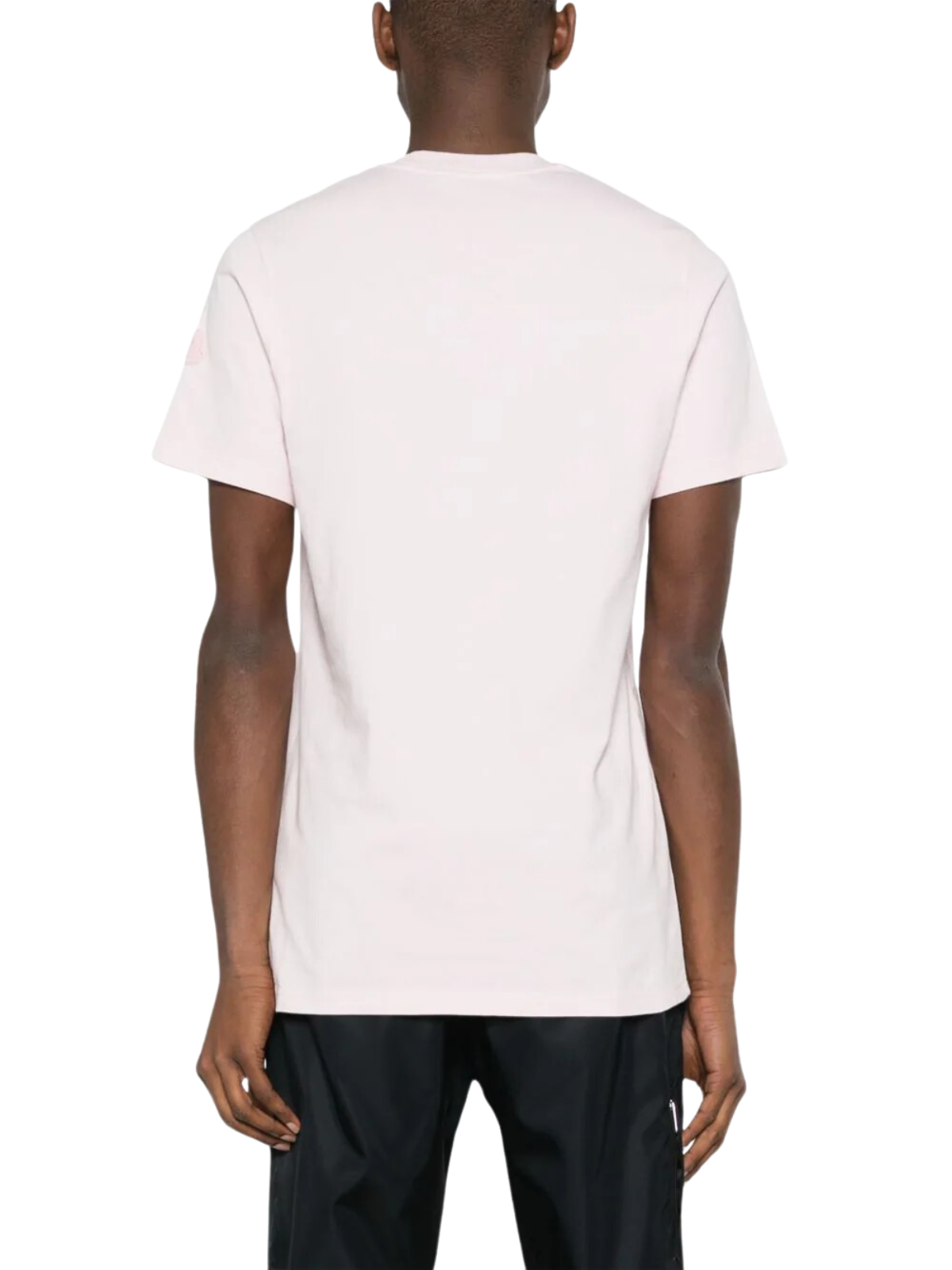 Moncler T-Shirt Logo Pink - AL Capone Premium