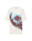 Jil Sander T-Shirt Candy Print White-AL Capone Premium