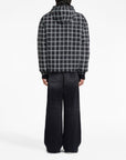 Marni Jacket Checkered Black-White-AL Capone Premium