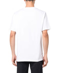 Maison Kitsune T-Shirt Campus Fox Relaxed White-AL Capone Premium